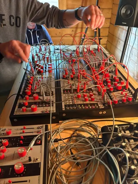 Synthesizers and gear on display at Superbooth 2026