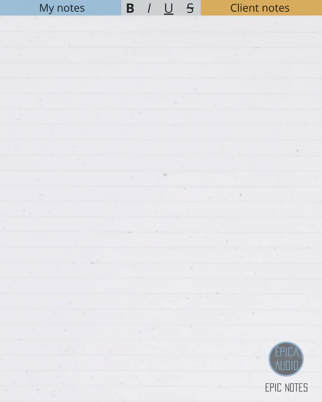 Card background